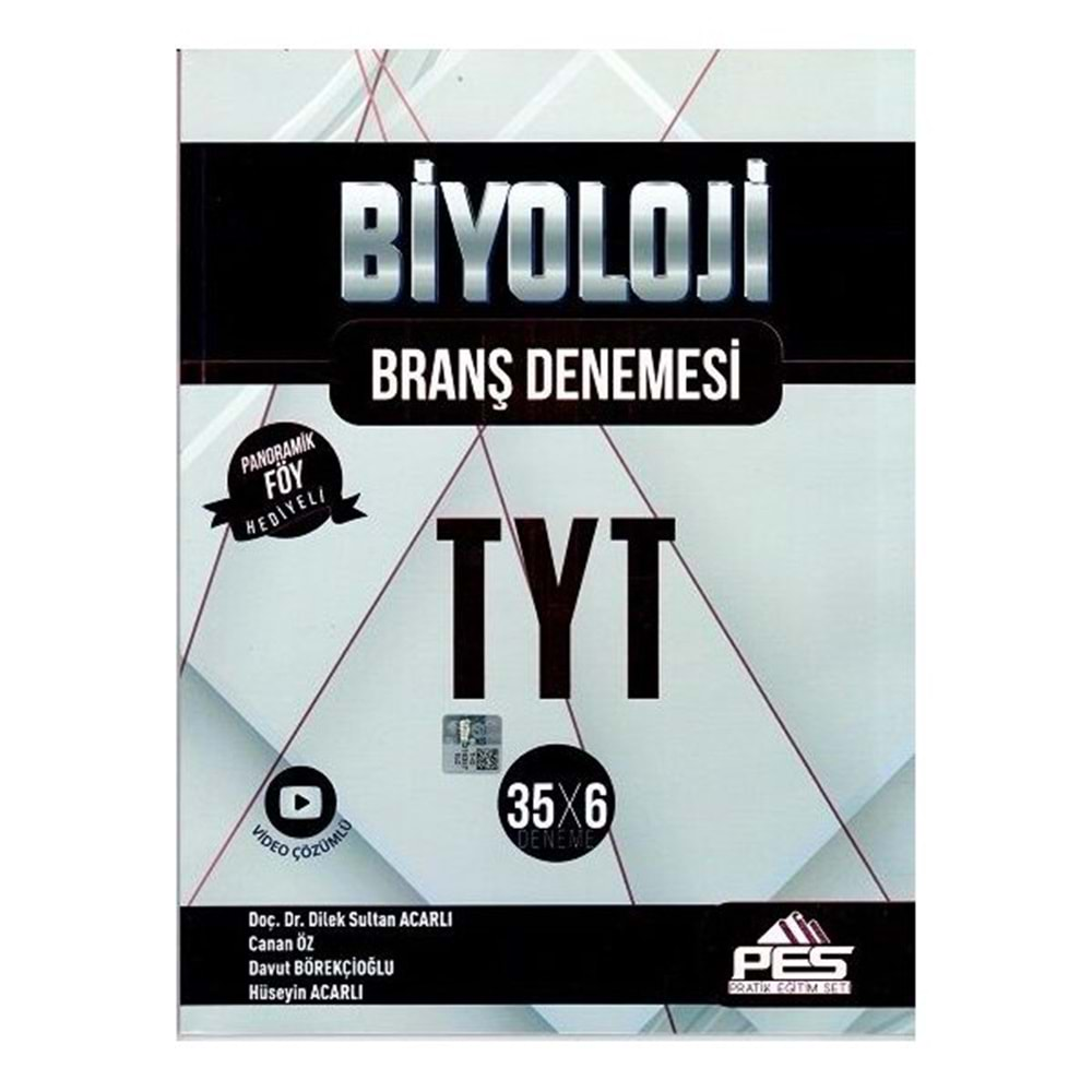 Pes TYT Biyoloji 35X6 Branş Denemesi