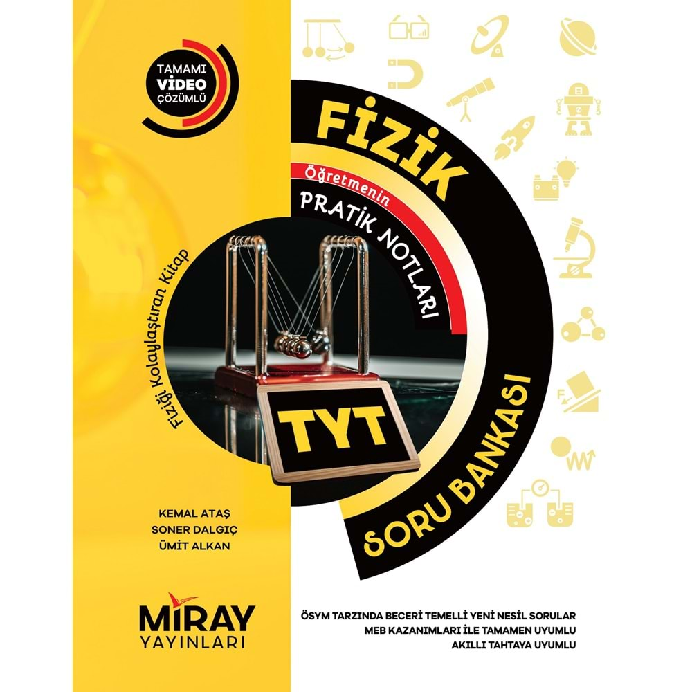 Miray TYT Fizik Soru Bankası