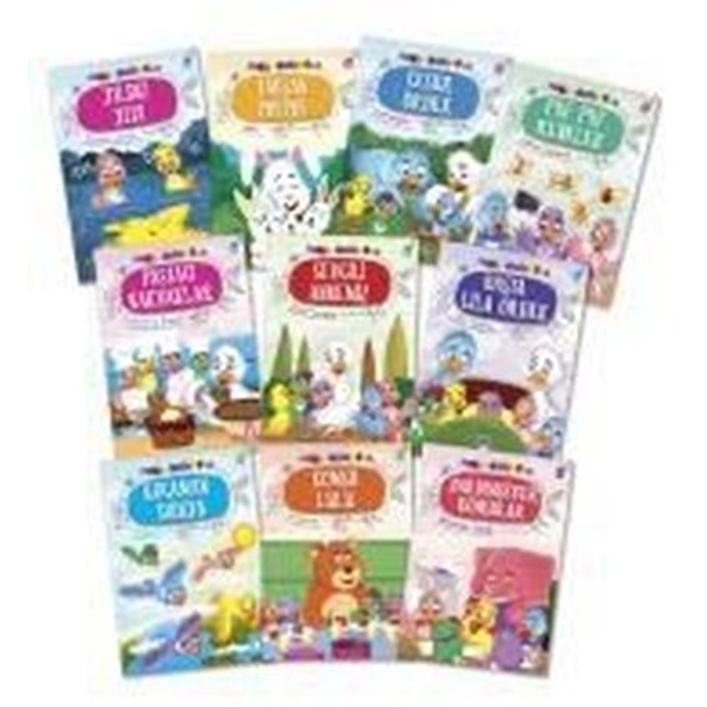 Mini Masallar 6 Set - (10 Kitap)