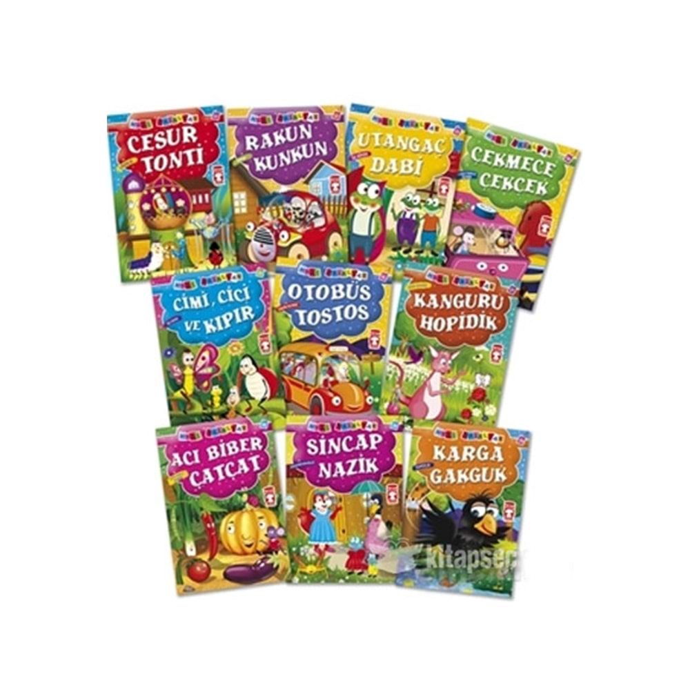 Mini Masallar Set 2 (10 Kitap)