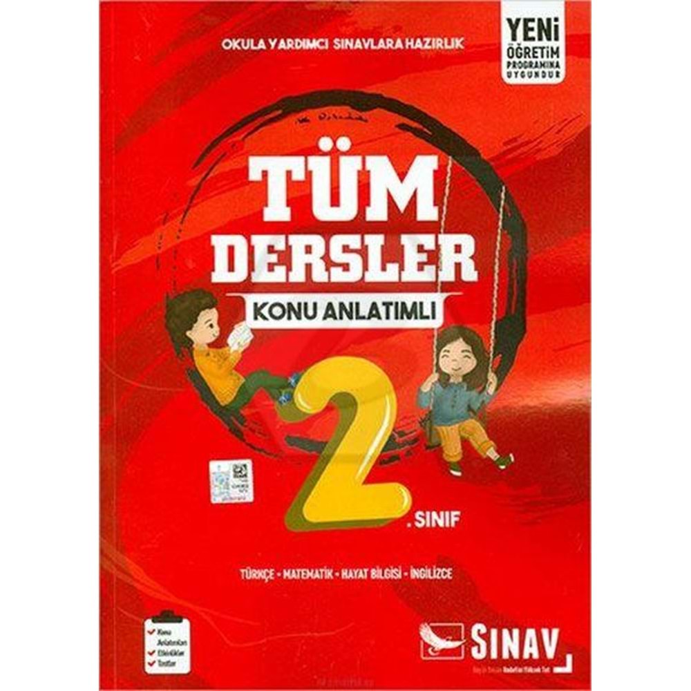 Sınav 2. Sınıf Tüm Dersler Konu Anlatımlı