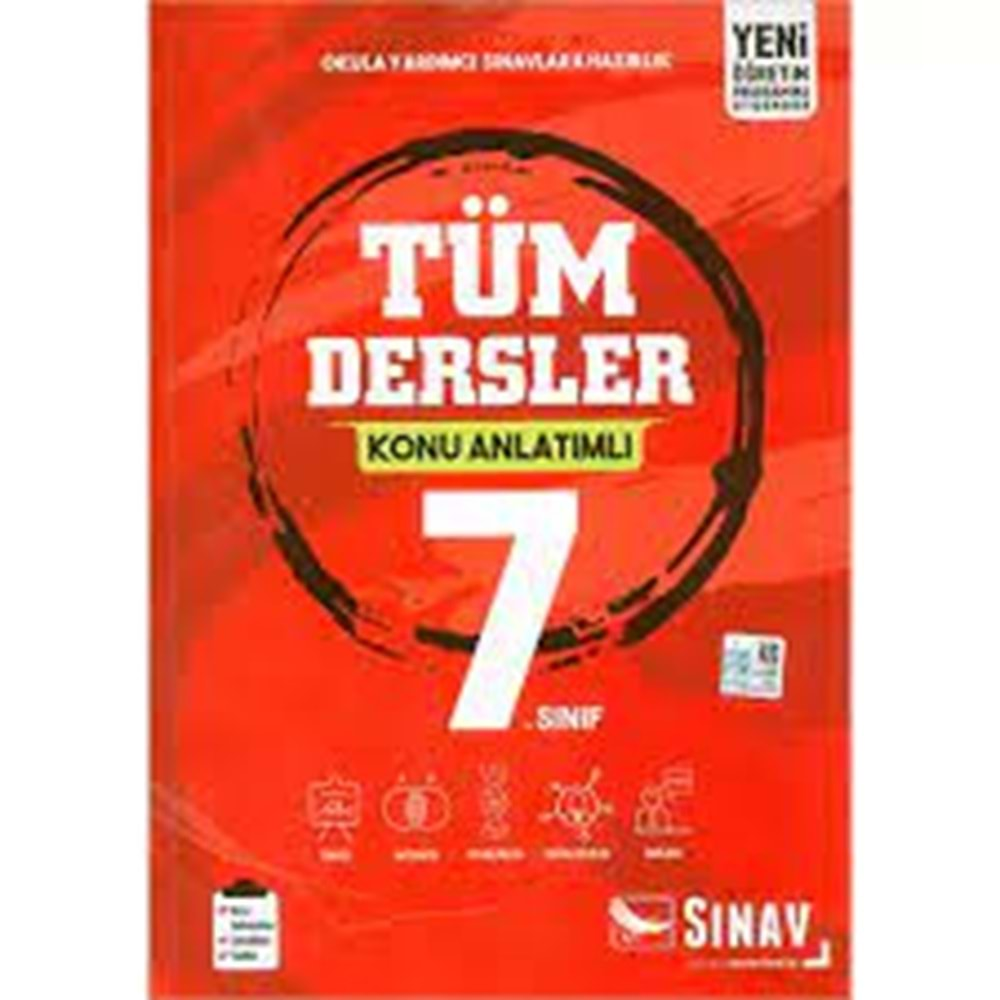 Sınaf 7. Sınıf Tüm Dersler Konu Anlatımlı