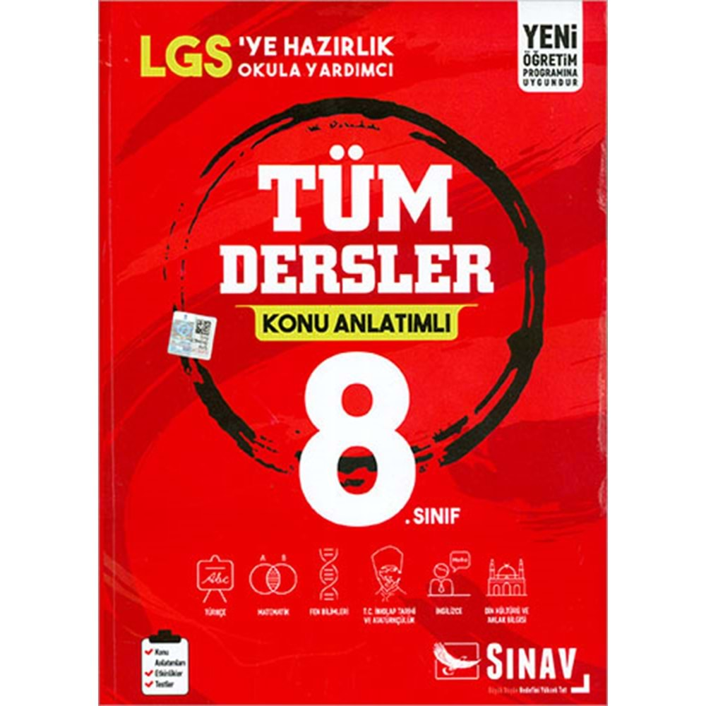 Sınav Tümdersler 8. Sınıf Konu Anlatım