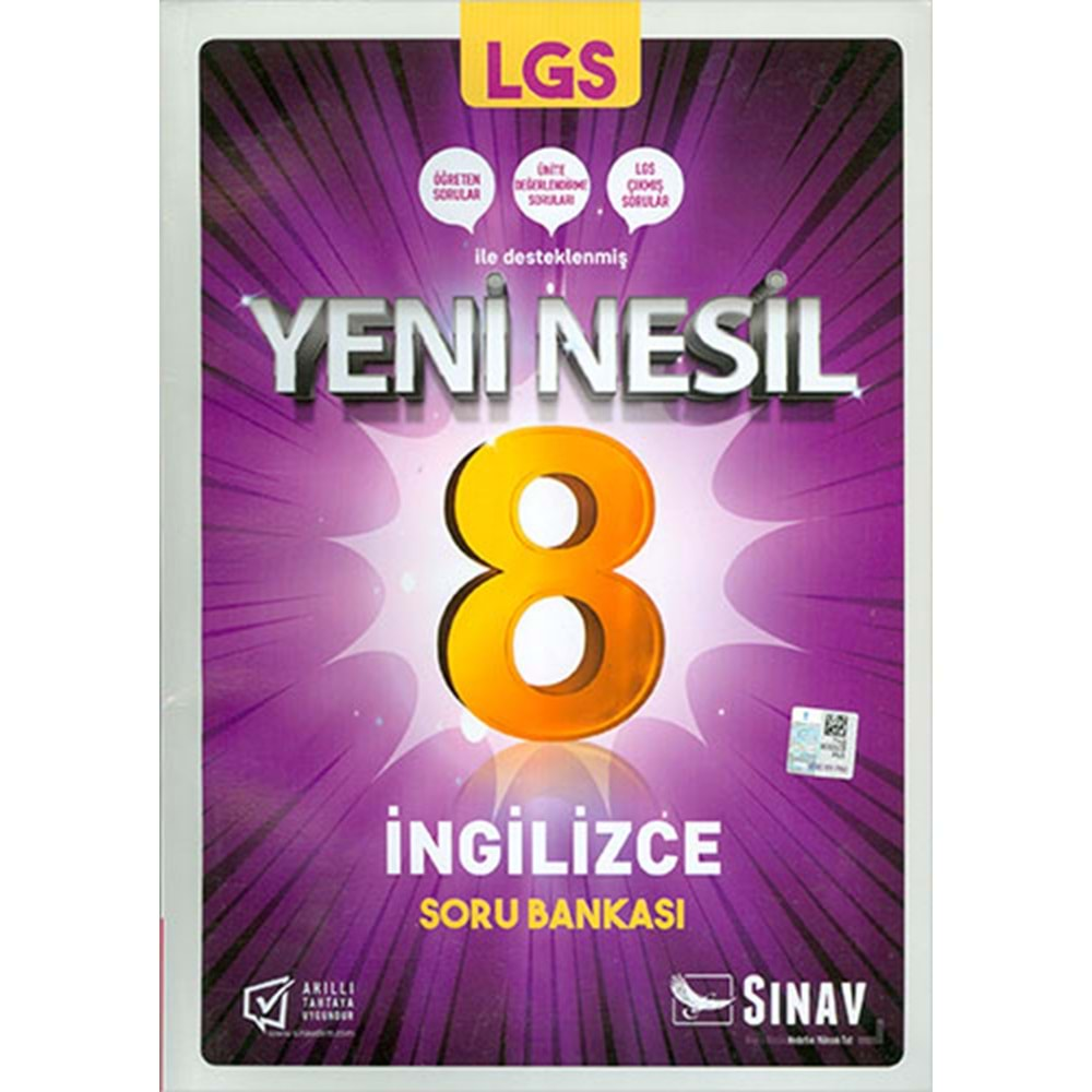 SINAV 8. SINIF LGS SORU BANKASI İNGİLİZCE