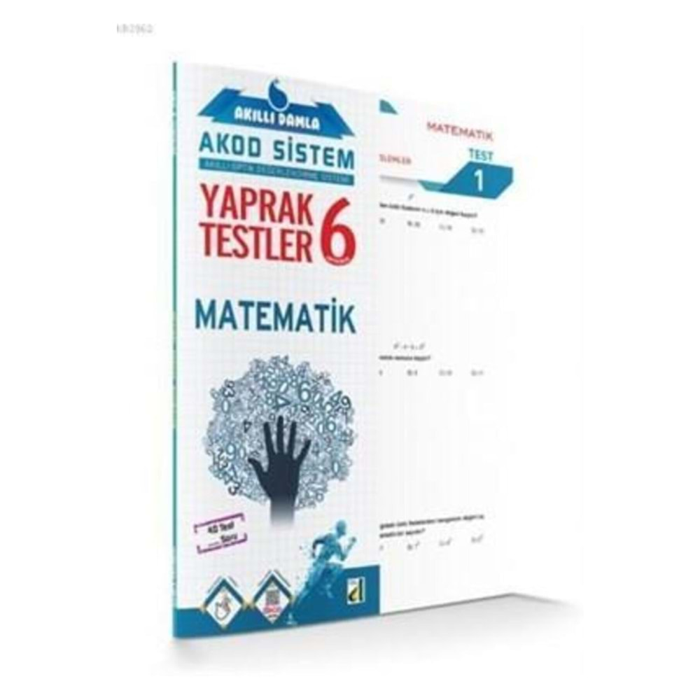 Akıllı Damla 6. Sınıf Fen Bilimleri Yaprak Test