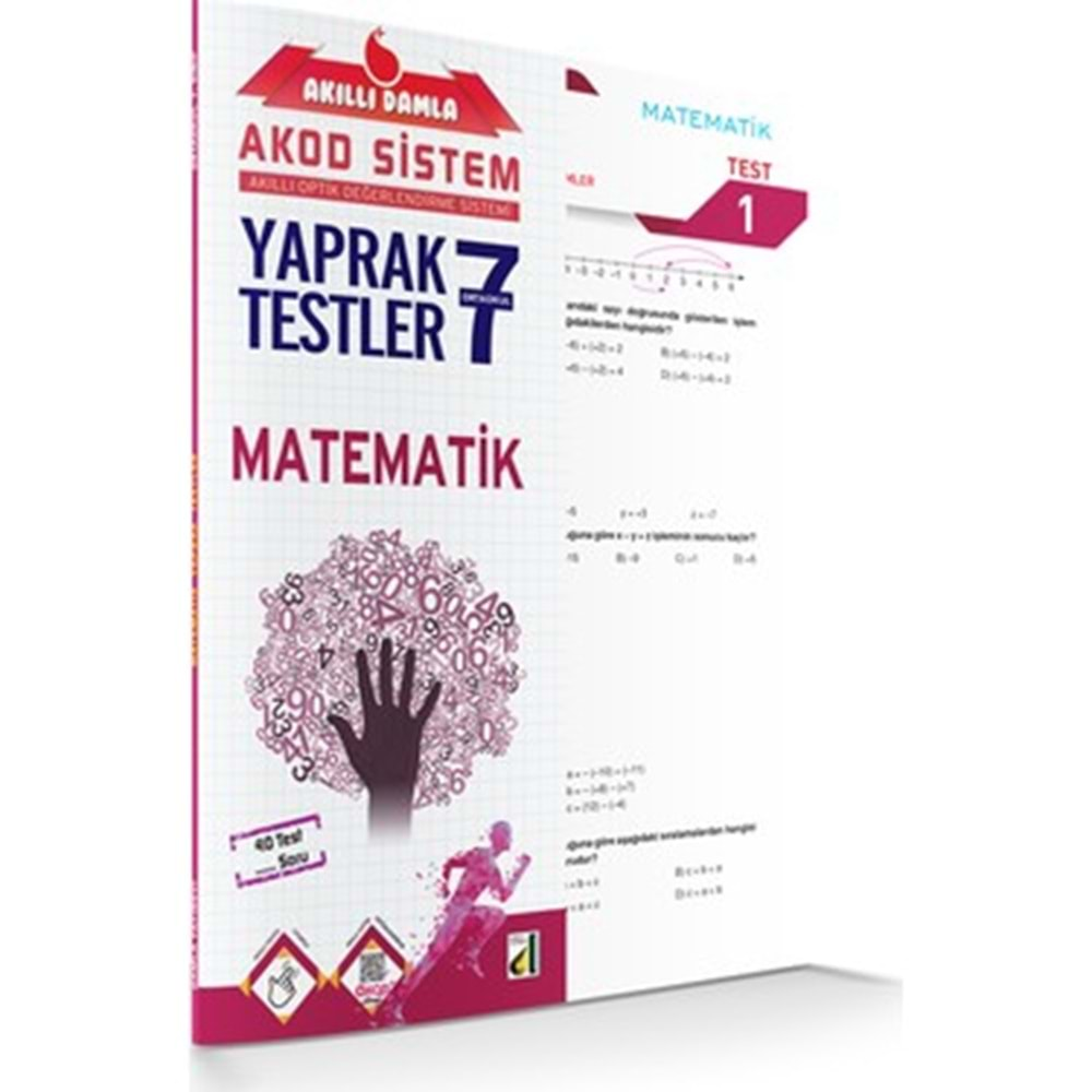 Akıllı Damla 7. Sınıf Matematik Yaprak Test