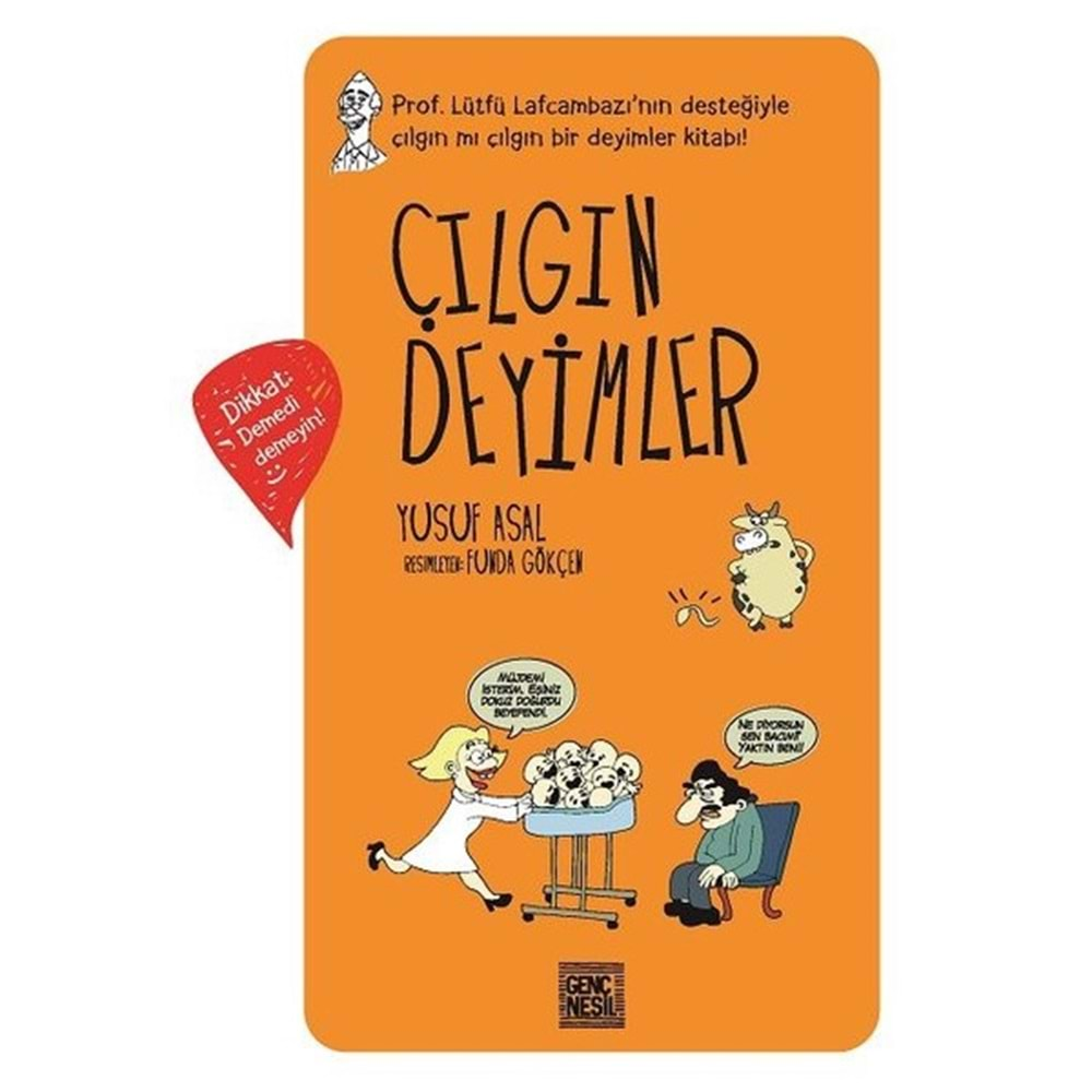 Çılgın Deyimler (Ciltli)