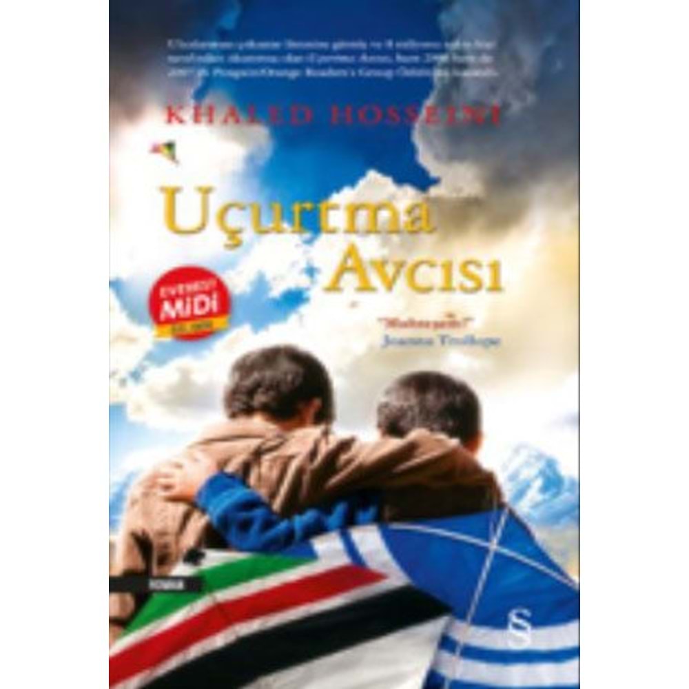 Uçurtma avcısı Cep Boy