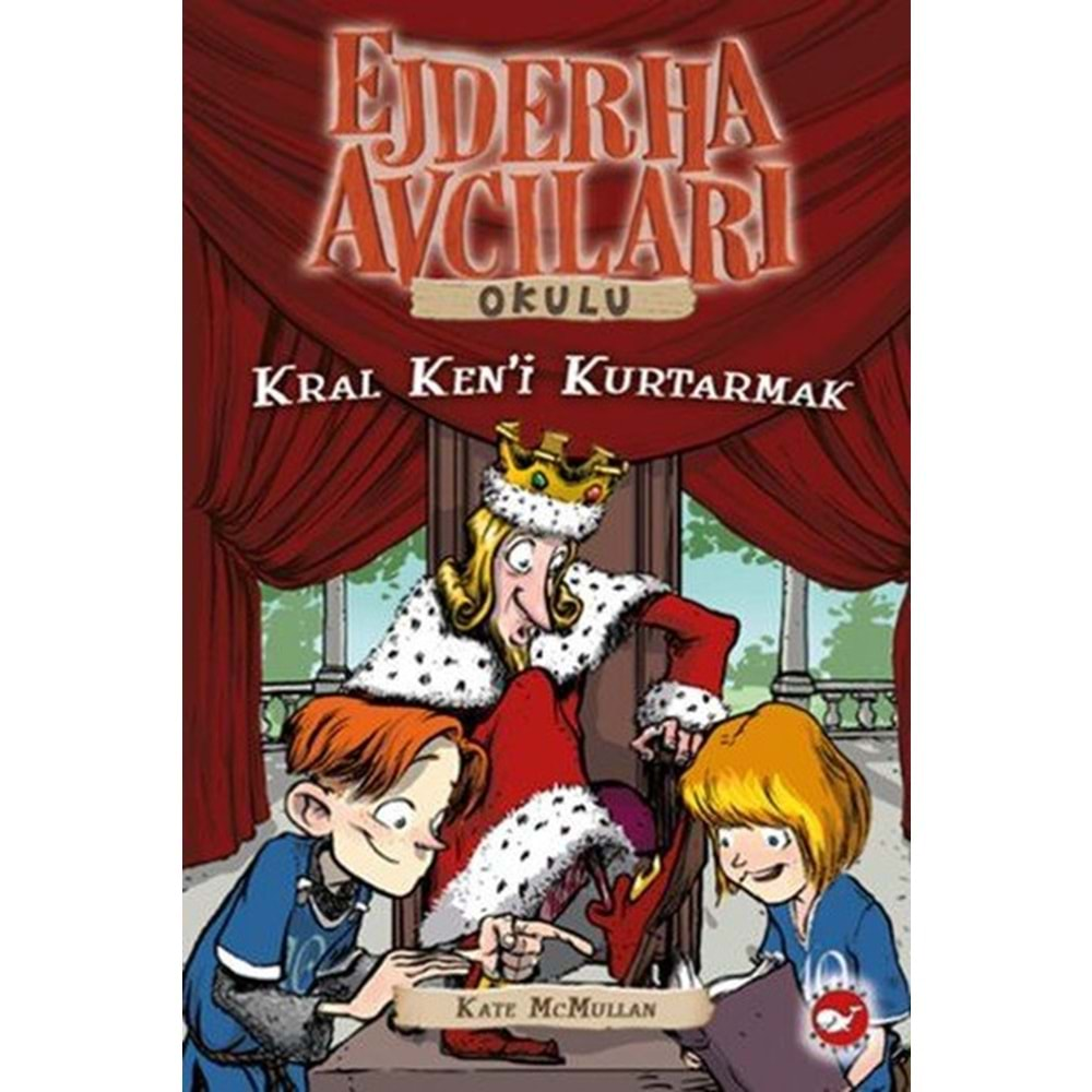 Ejderha Avcıları Okulu 14 Kral Ken i Kurtarmak