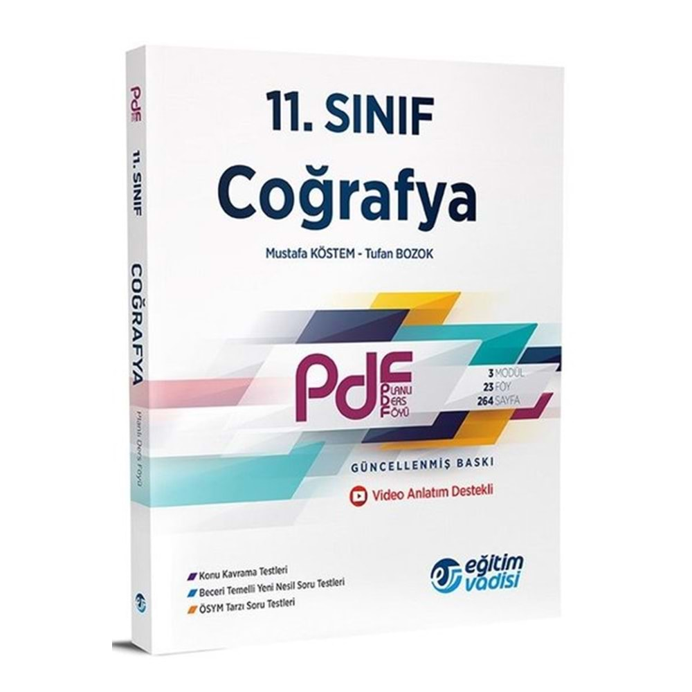 EĞİTİM VADİSİ 2020 11 (PDF) COGRAFYA