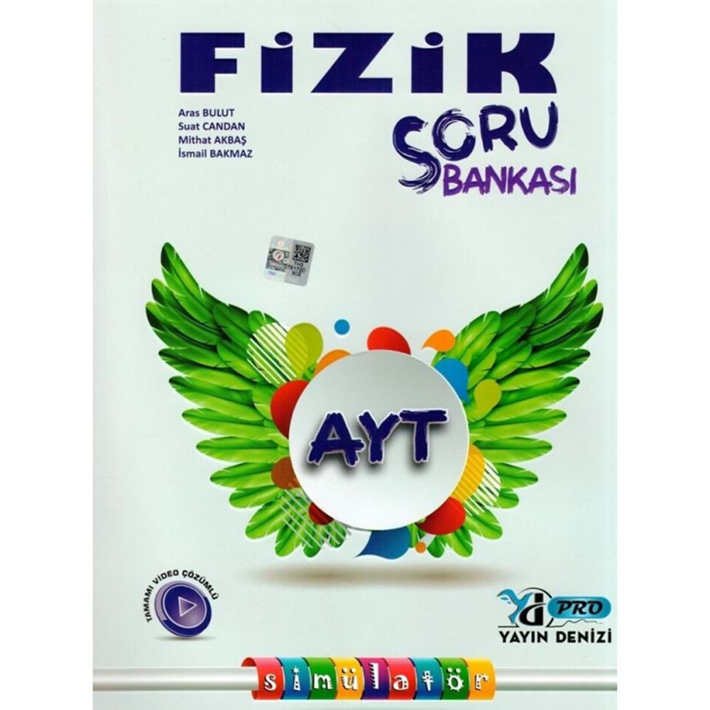 Yayın Denizi Yayınları Pro YKS AYT Fizik Simülatör Soru Bankası