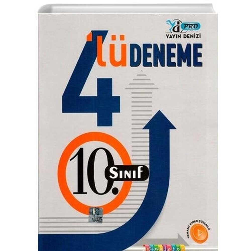 Yayın Denizi Simülatör 10. Sınıf 4 lü Deneme