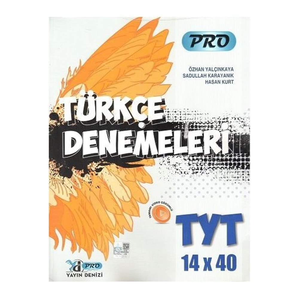 Yayın Denizi TYT Türkçe Pro 14 x 40 Deneme