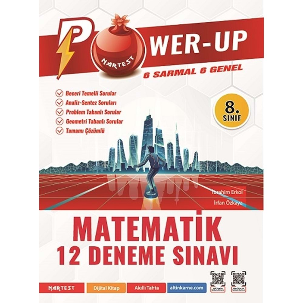 8. Sınıf Power-up Matematik 12 Deneme Sınavı