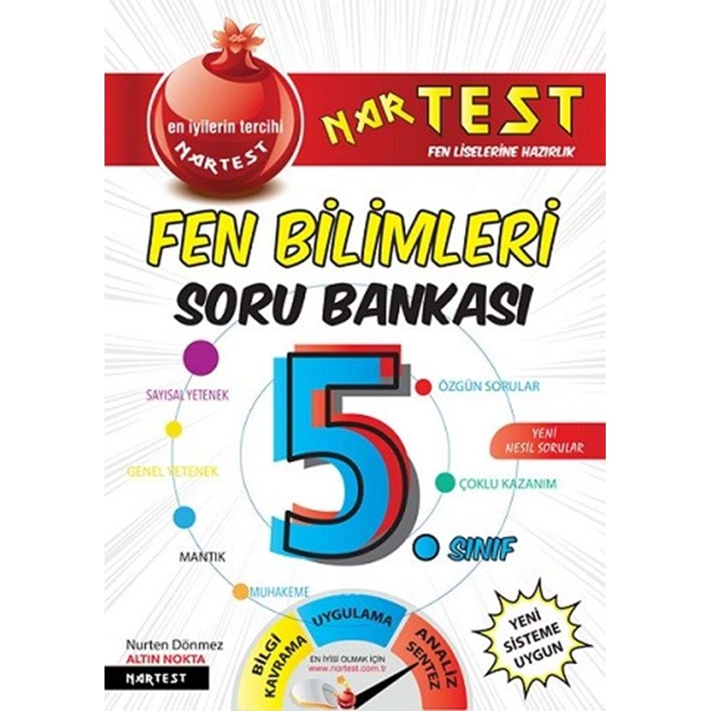 5. SINIF SÜPER ZEKA FEN BİLİMLERİ SORU BANKASI (MAVİ SERİ İLE AYNI KİTAP)