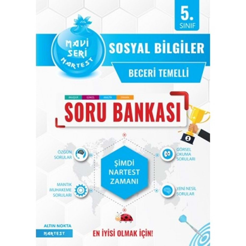 5. SINIF MAVİ SOSYAL BİLGİLER SORU BANKASI