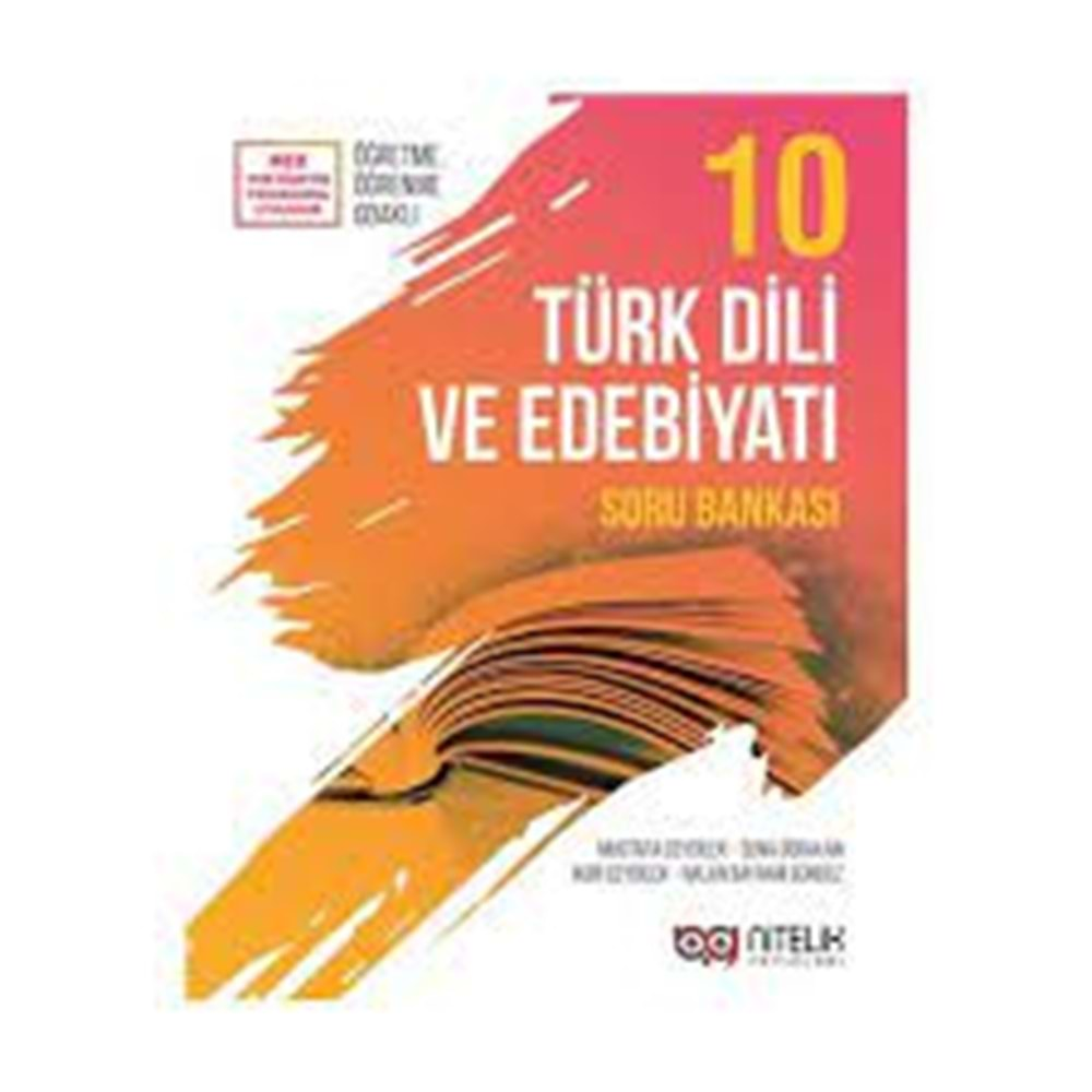 NİTELİK 10.SINIF TÜRK DİLİ VE EDEBİYATI SORU BANKASI **