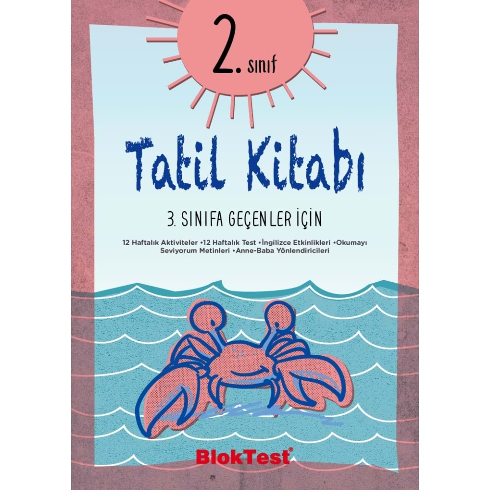 TUDEM YAZ TATİL KİTABI 2. SINIF