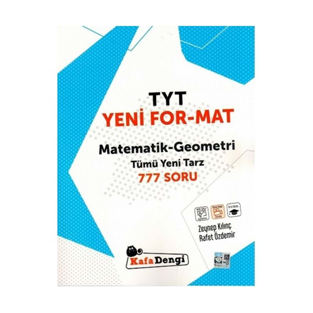 kafa Dengi TYT Yeni ForMat Matematik Geometri 777 Soru bankası