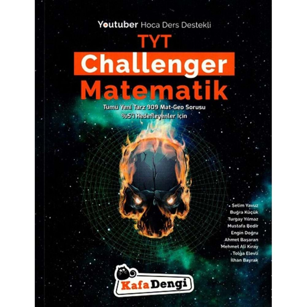 TYT Challenger Matematik Soru Bankası Kafa Dengi Yayınları