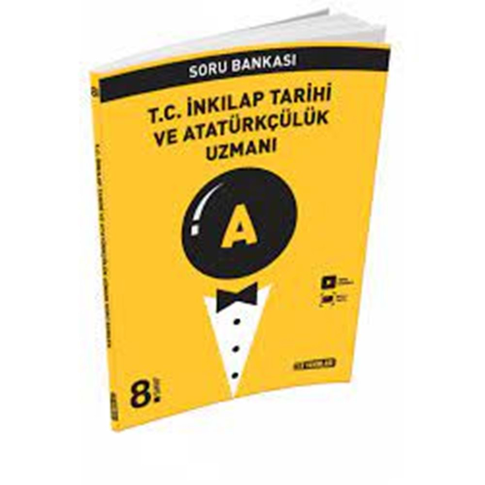 HIZ İNKILAP TARİHİ VE ATATÜRKÇÜLÜK UZMANI SORU BANKASI