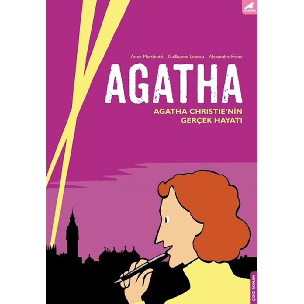 Agatha Christienin Gerçek Hayatı (Karikatür)