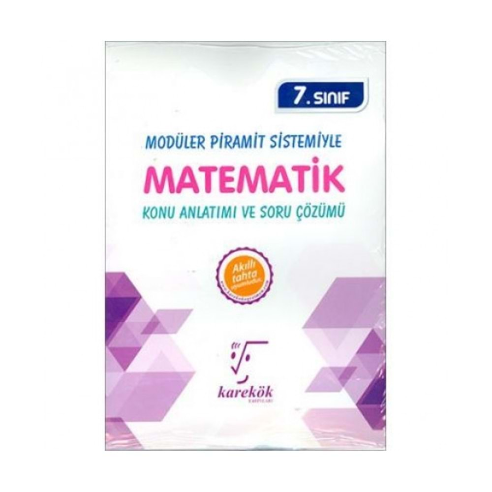 7.SINIF MATEMATİK KONU ANLATIM