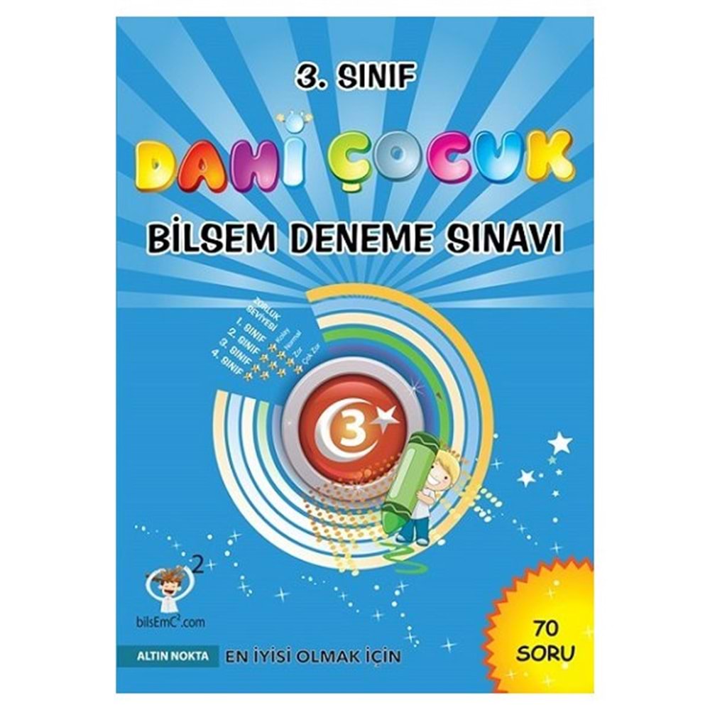 ALTIN NOKTA BİLSEM 3. SINIF DENEME