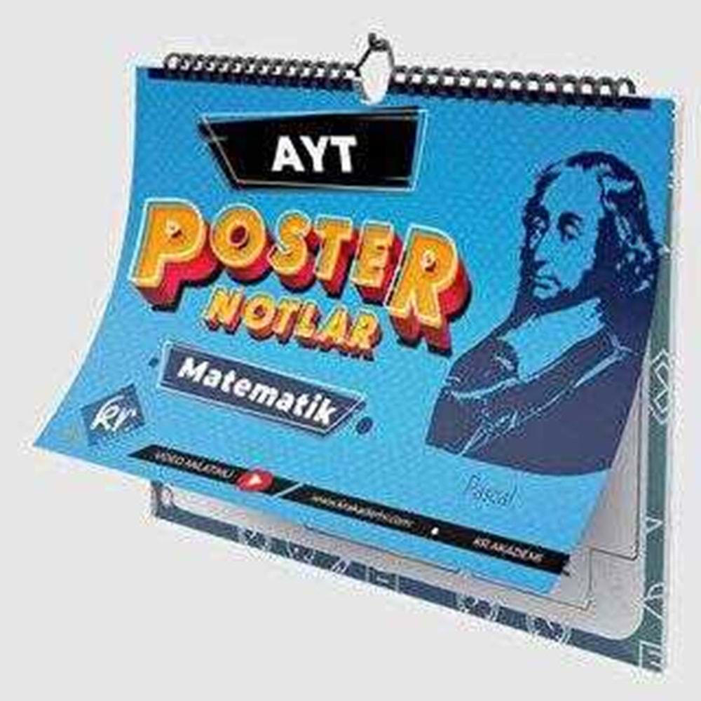 KR Akademi Yayınları AYT Matematik Poster Notlar