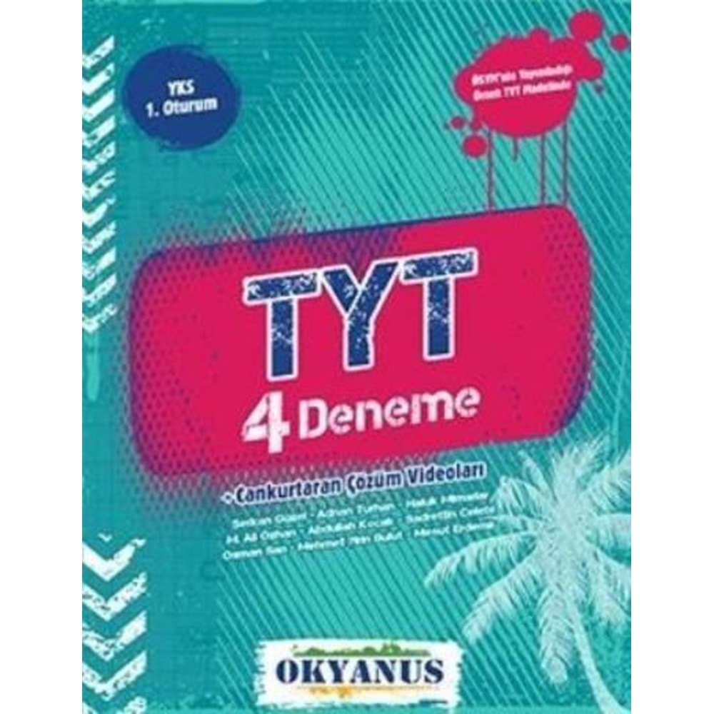 Tyt 4'lü Deneme