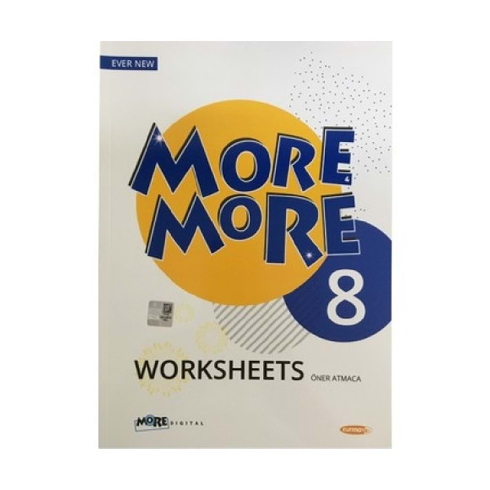 More&More 8. Sınıf Worksheets 2022