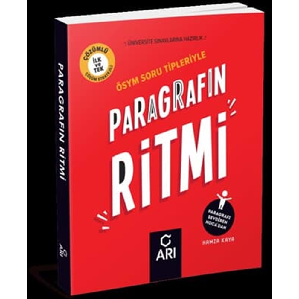 Arı ÖSYM Soru Tipleriyle Paragraf ın Ritmi