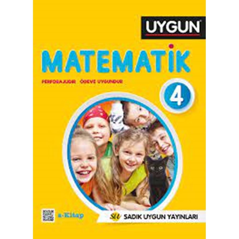 Uygun 4. Sınıf Matematik Soru Bankası