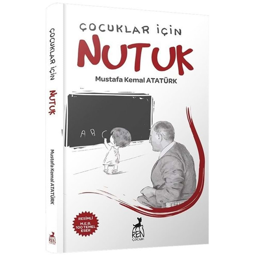 Çocuklar İçin Nutuk Resimli 143 Sayfa