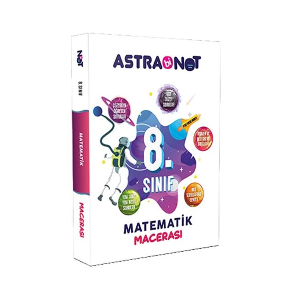 BİNOT 8. SINIF ASTRO SORU BANKASI MATEMATİK