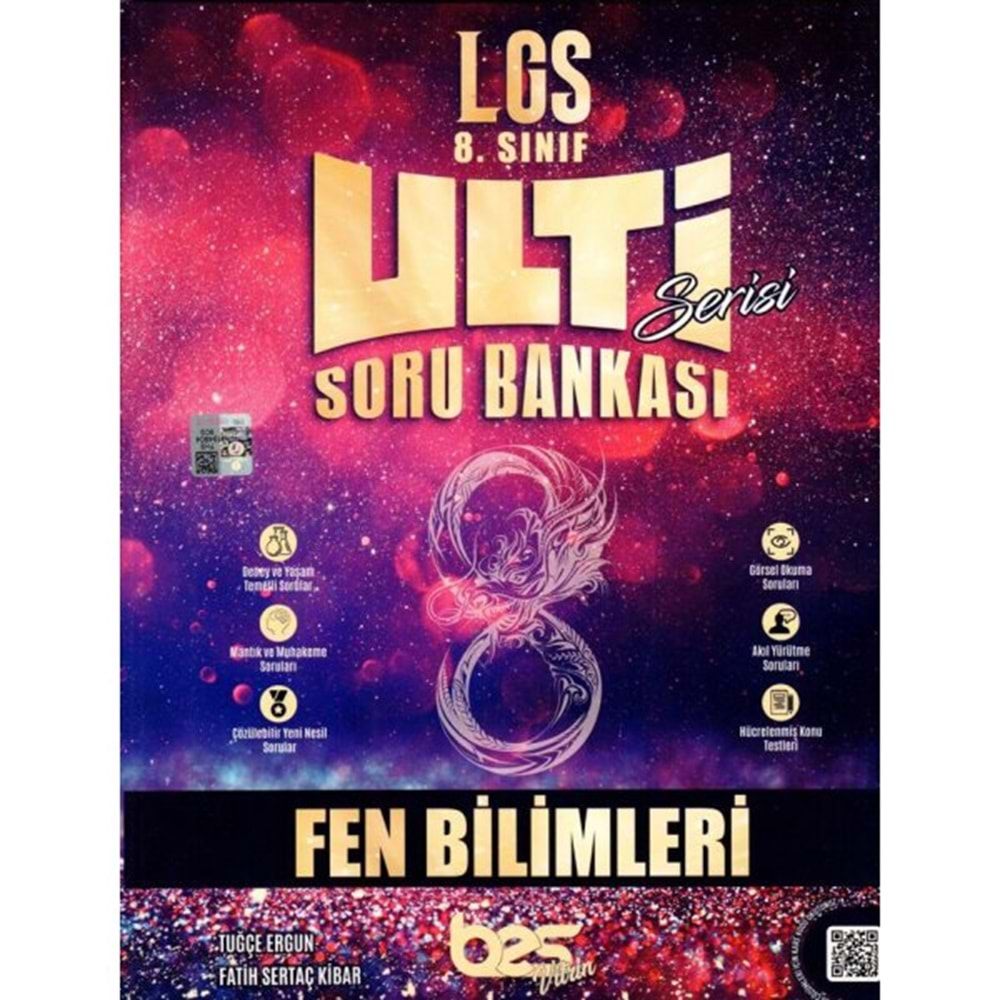 Ulti Serisi 8. Sınıf Fen Bilimleri Soru Bankası