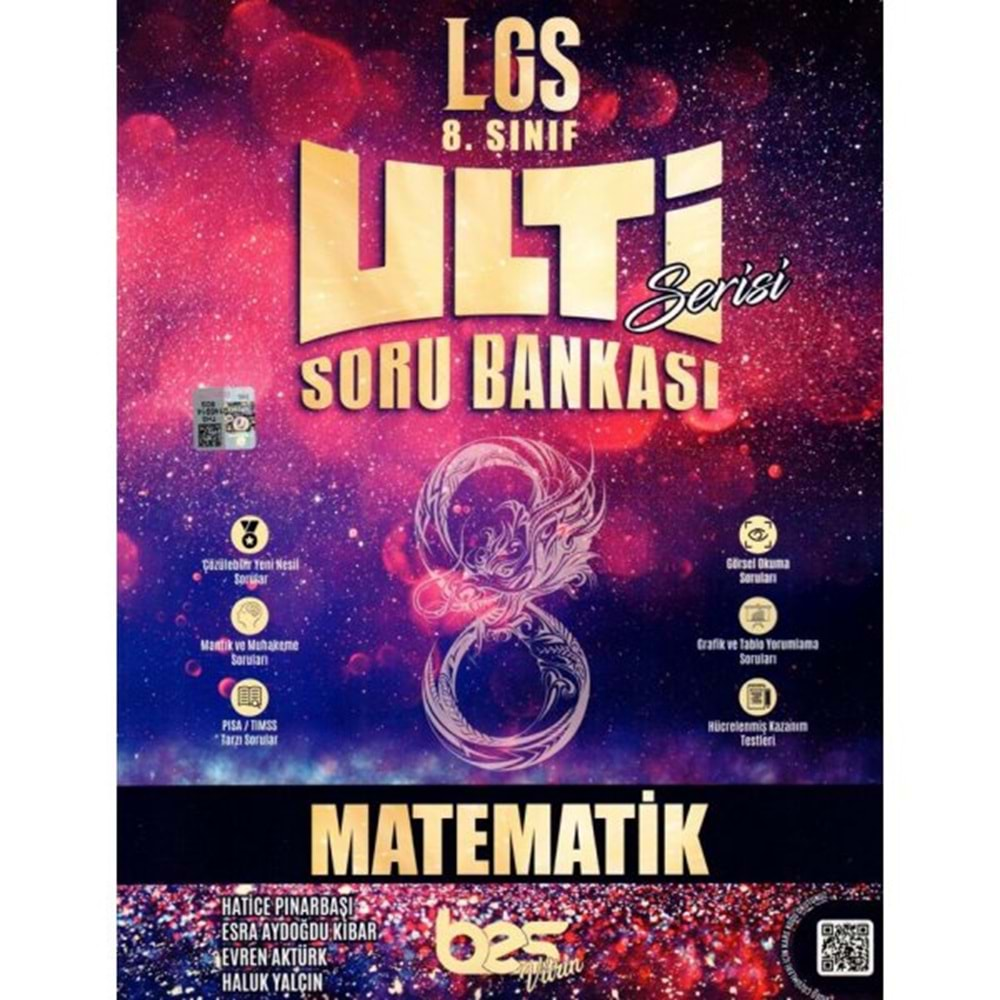 Ulti Serisi Soru Bankası Matematik