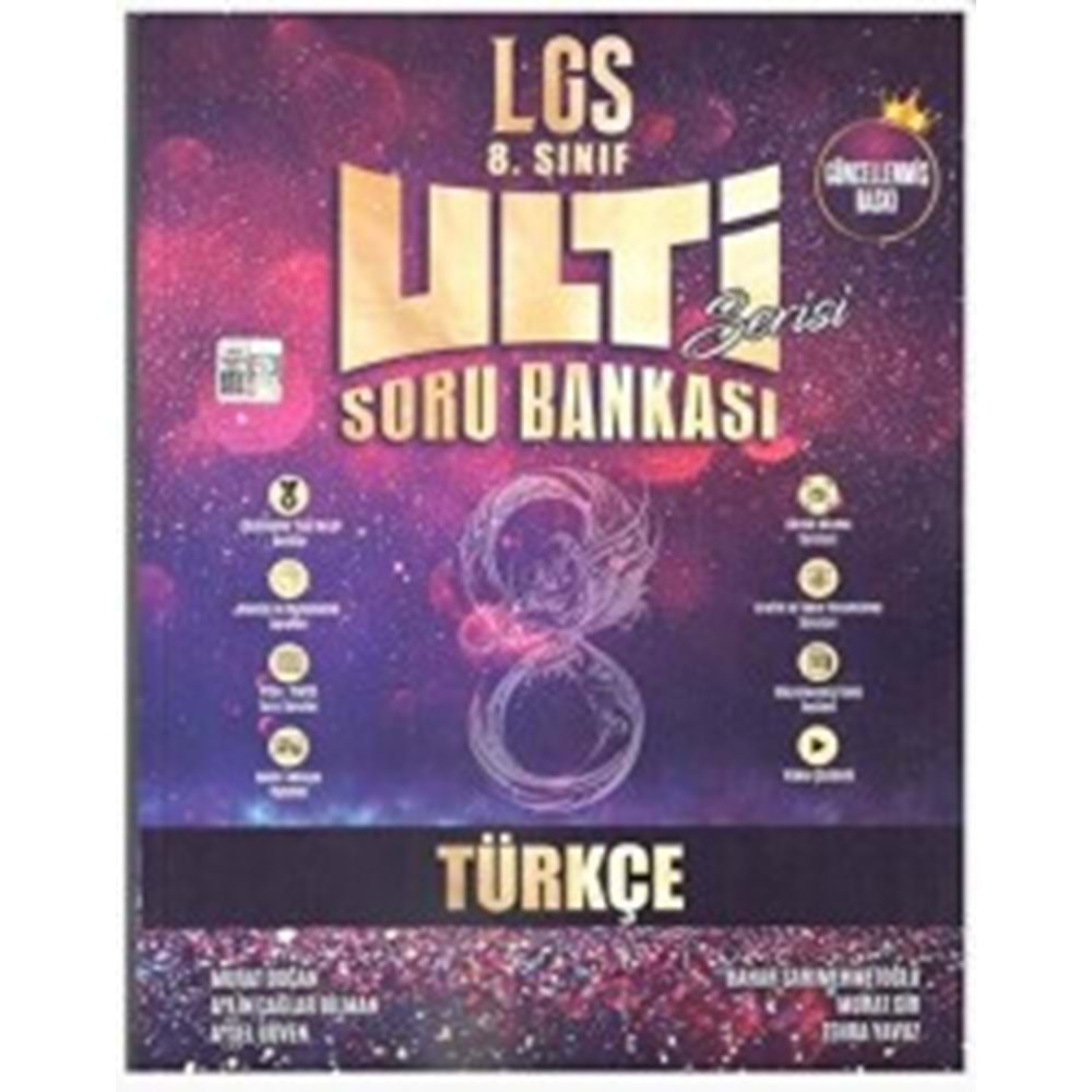 Ulti Serisi 8. Sınıf Türkçe Soru Bankası