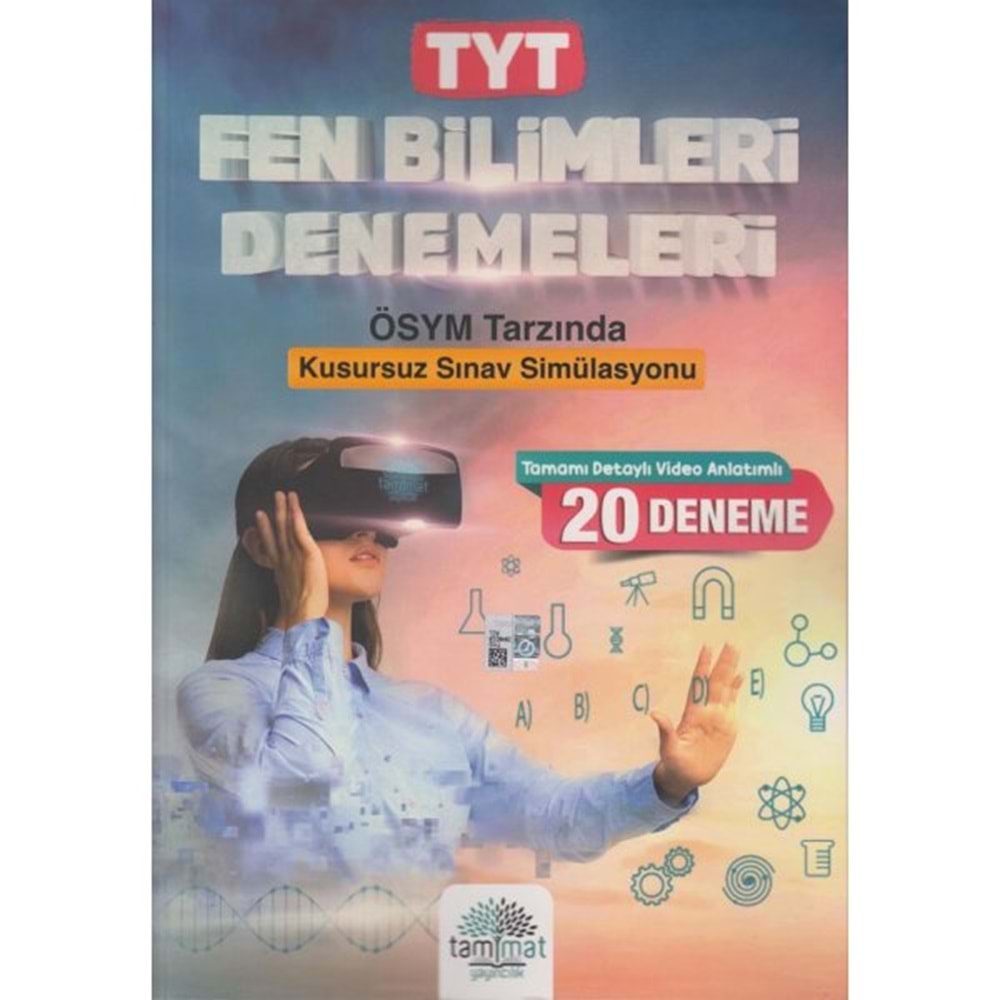 Tammat TYT Fen Bilimleri 20'Li Deneme