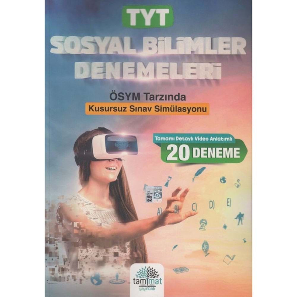 Tammat TYT Sosyal Bilimler 20'Li Deneme