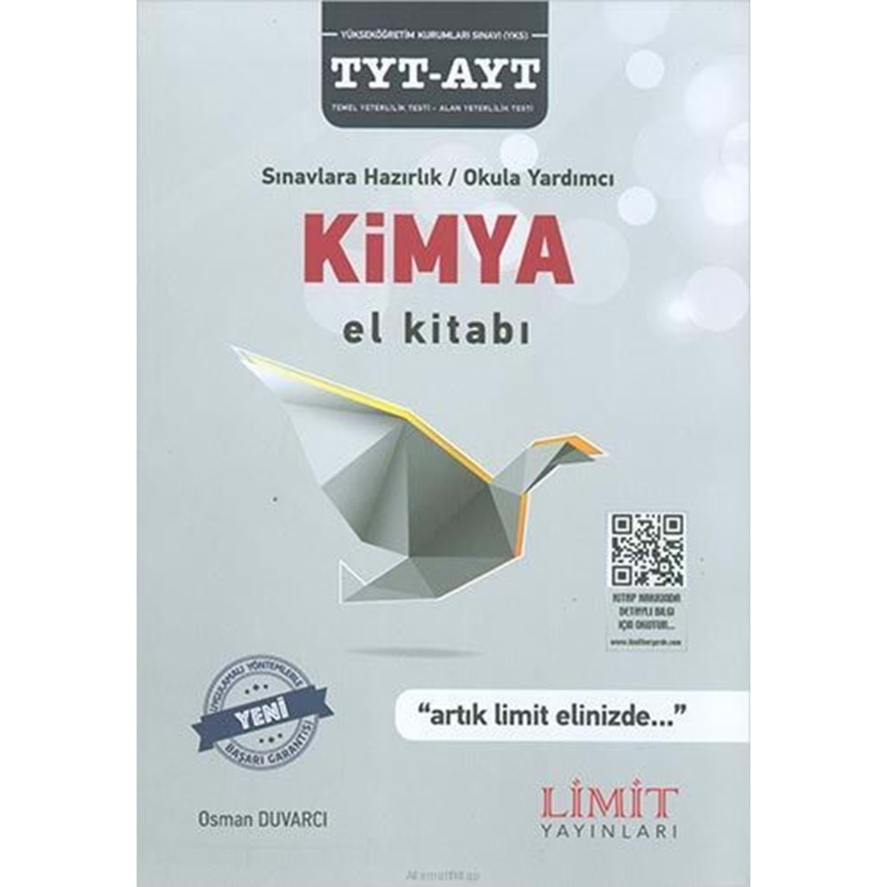 Limit TYT-AYT Kimya El Kitabı