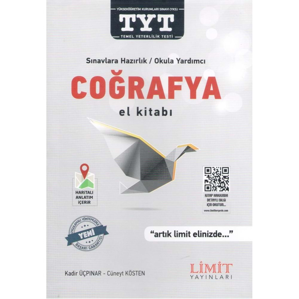 Limit TYT Coğrafya El Kitabı