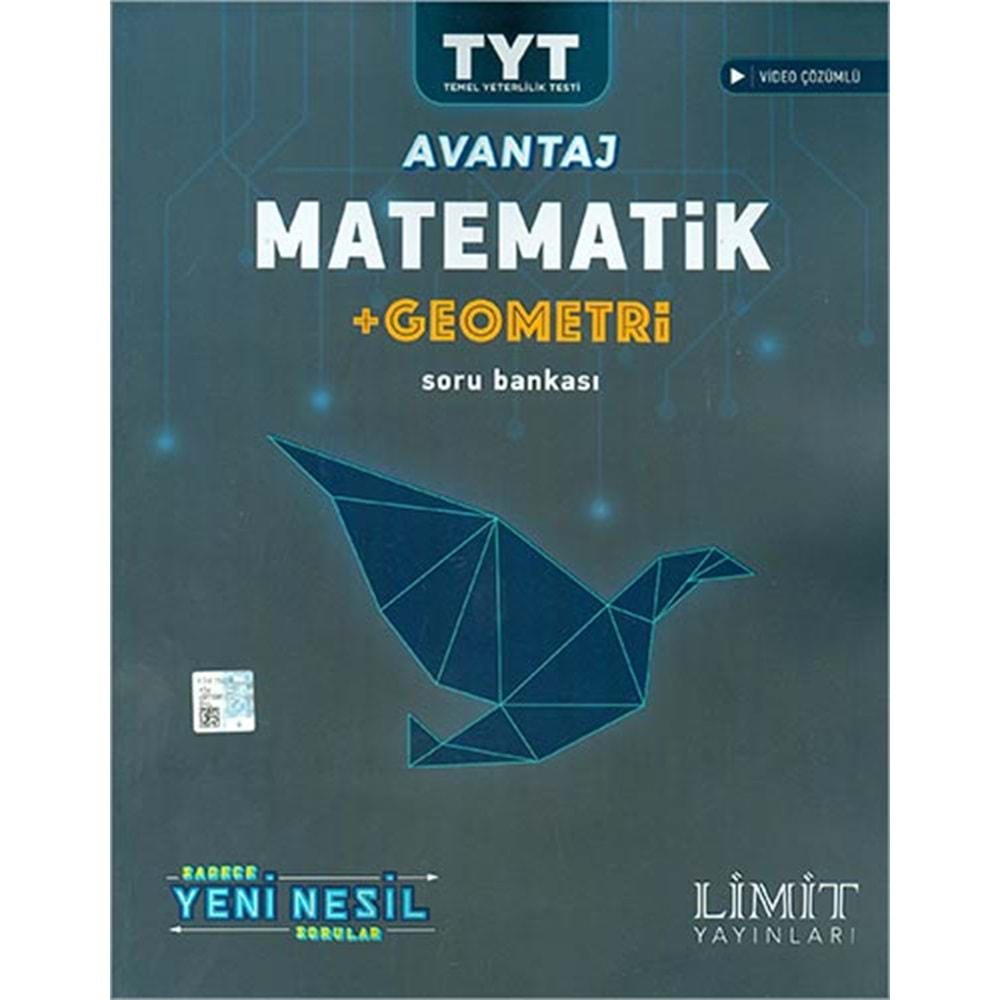 LİMİT TYT AVANTAJ MATEMATİK-GEOMETRİ SORU BANKASI