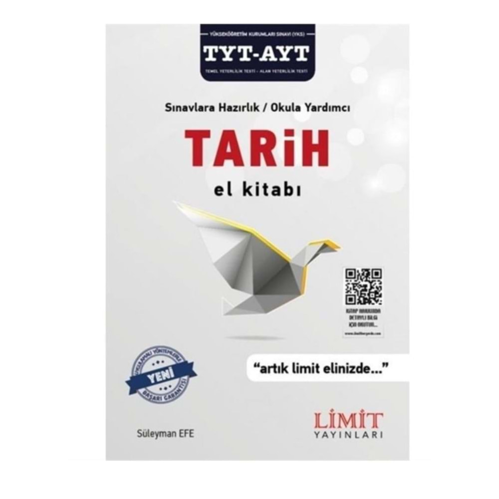 Limit TYT AYT Tarih El Kitabı