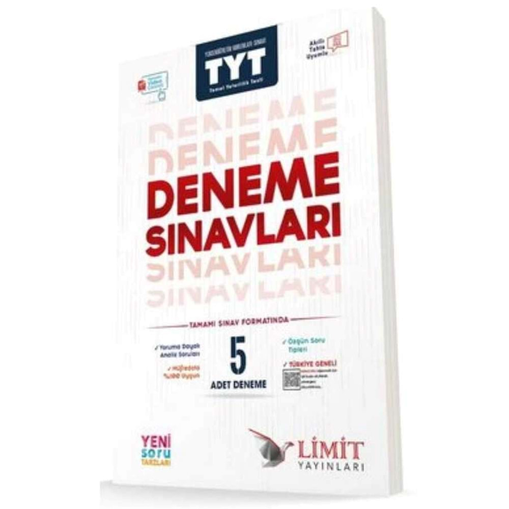 Limit Yayınları TYT 5 li Deneme