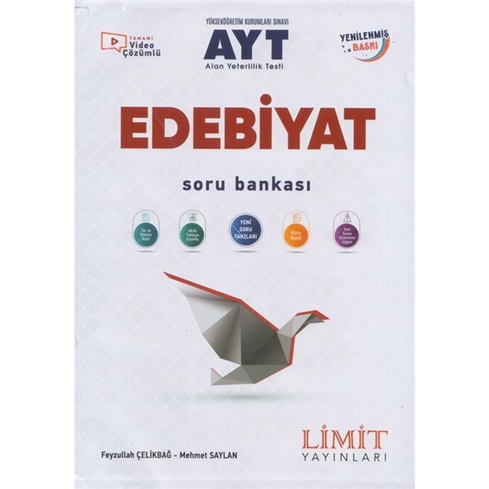 Limit Ayt Edebiyat Soru Bankası