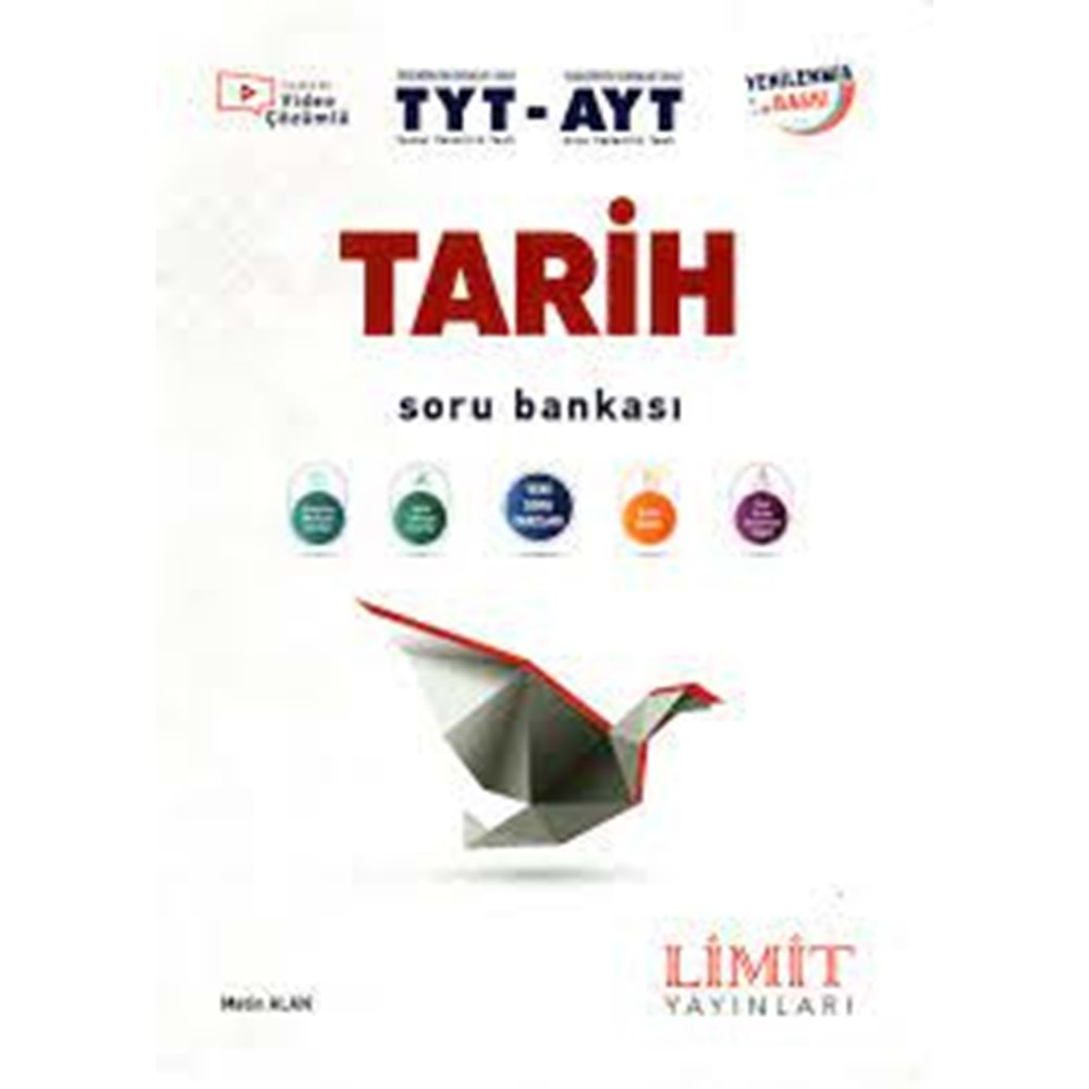 Limit TYT - AYT Tarih Soru Bankası