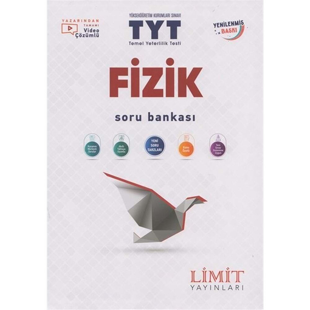 Limit Tyt Fizik Soru Bankası