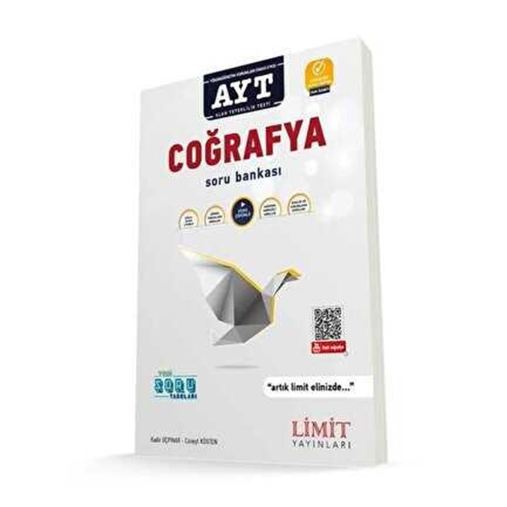 Limit Yayınları AYT Coğrafya Soru Bankası