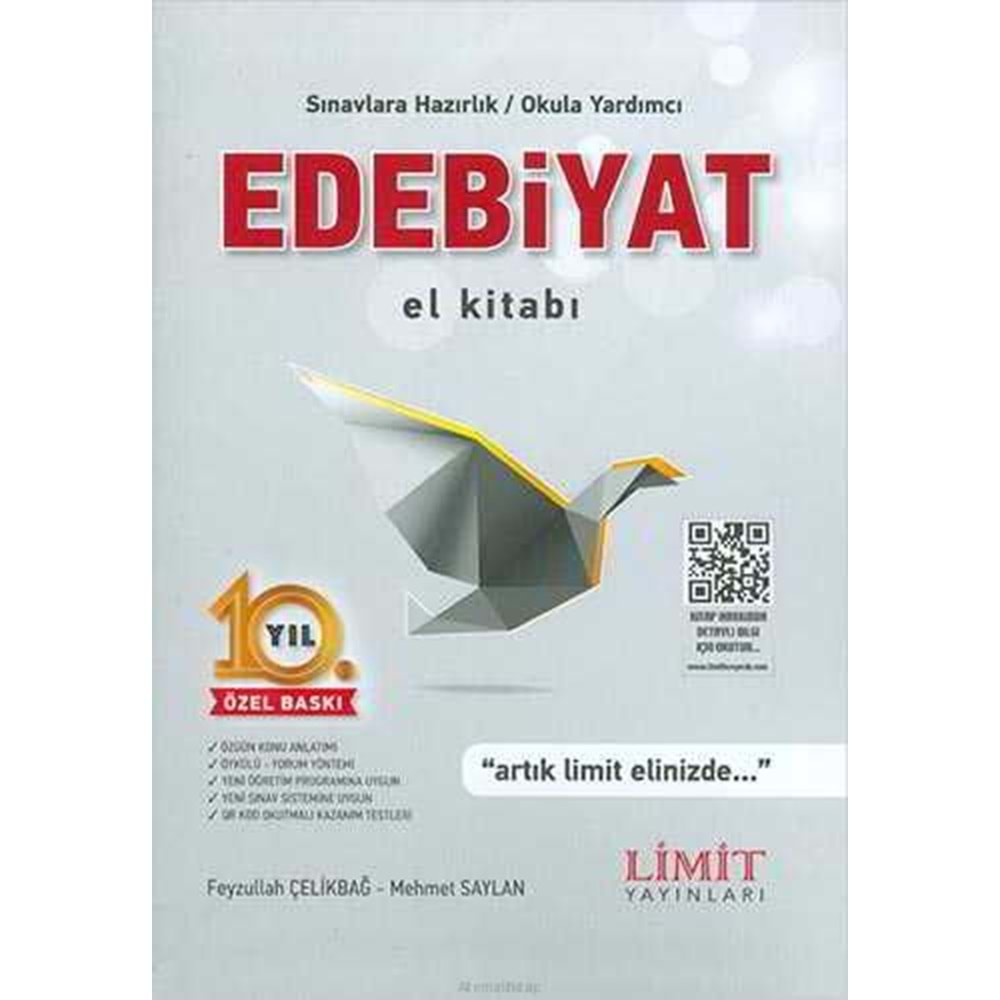 Limit AYT Edebiyat El Kitabı